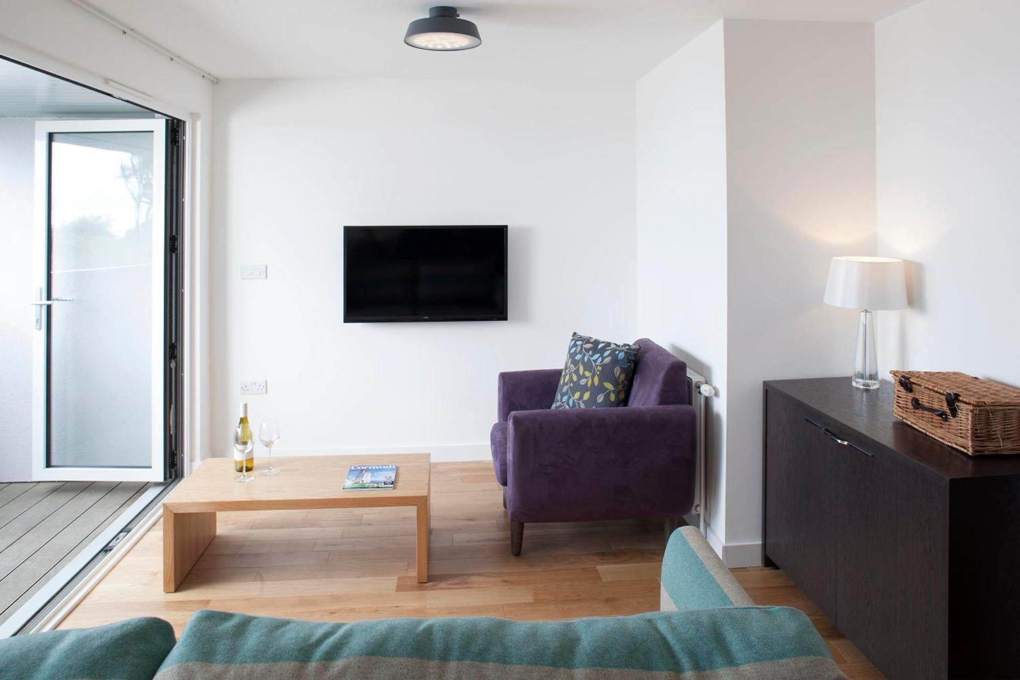 Falmouth Self Catering Lodges Exterior foto